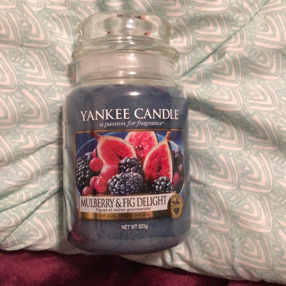 Large new 22oz candle